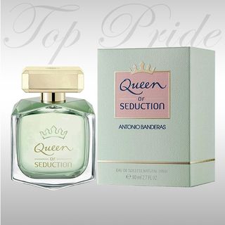 Antonio Banderas Queen Of Seduction Women EDT 安東尼奧班德拉斯 女王誘惑女士淡香水80ml64215243430785110