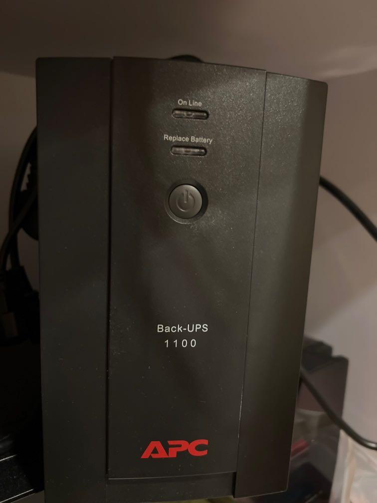 APC Back-UPS 1100 UPS, TV & Home Appliances, Electrical, Adaptors ...