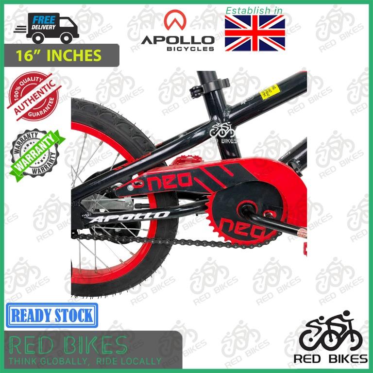 Apollo neo 16 weight discount