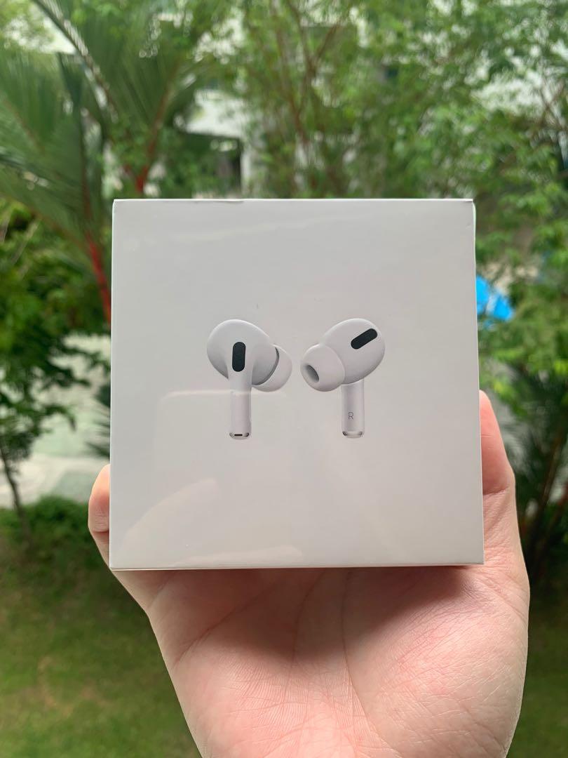 [New] Apple Airpods Pro with Wireless MagSafe Charging Case, Audio