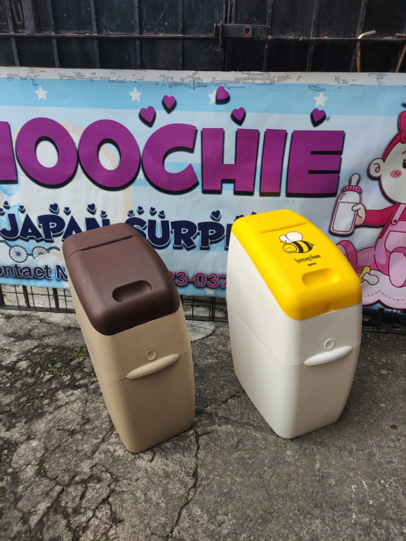 Aprica Diaper Bin Japan surplus, Babies & Kids, Maternity Care on Carousell