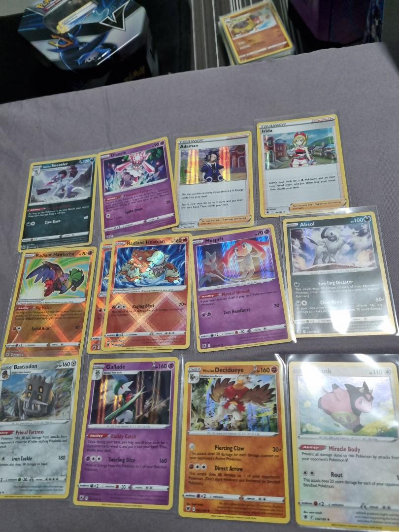 Astral Radiance - Secret Rare Cards, Hobbies & Toys, Toys & Games on  Carousell