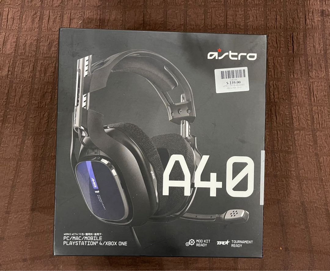 Will astro a40 xbox work with ps4 deals