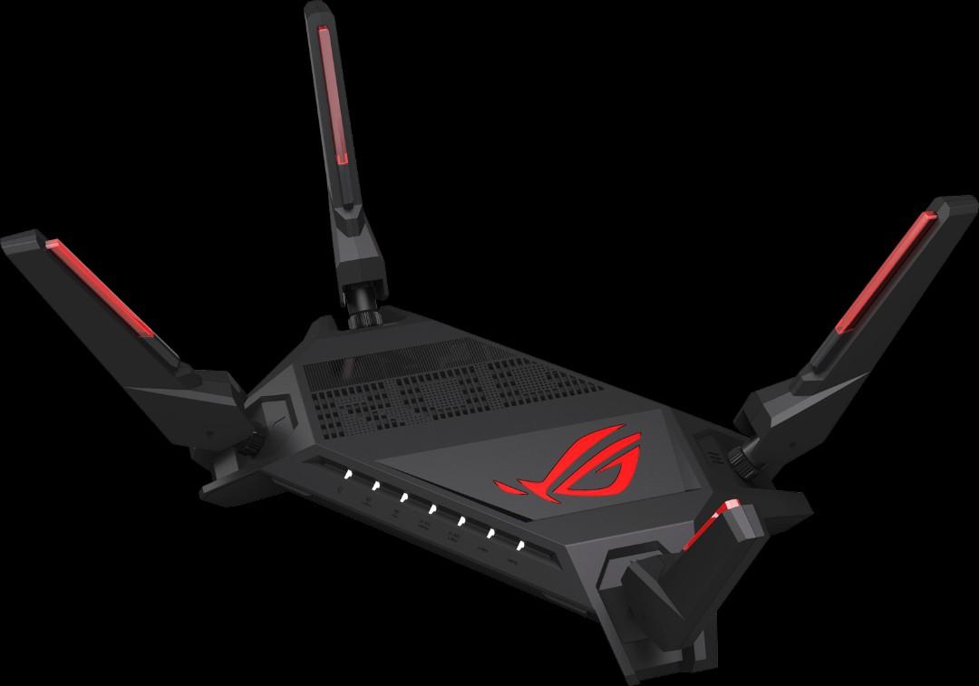 BNIB ASUS ROG Rapture AX-6000 Dual-Band WiFi 6 Gaming Router with ...