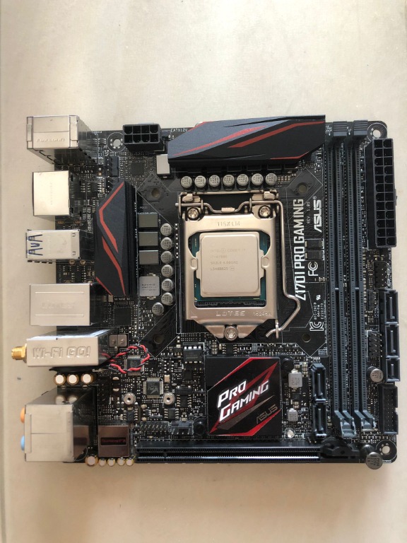 Asus z170i pro gaming mini itx lga1151 hot sale