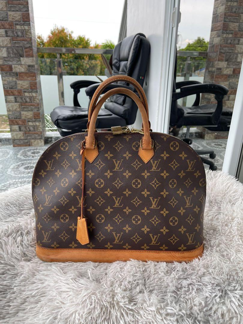 Authentic LV alma GM size, Luxury, Bags & Wallets on Carousell