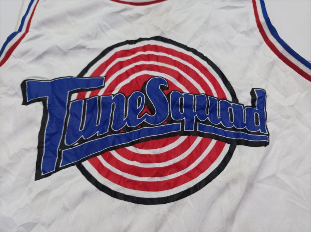 Michael Jordan Tune Squad Space Jam Basketball Jersey Size Medium