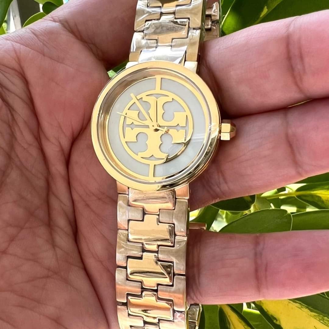 Authentic Tory Burch Reva Watch, Women's Fashion, Watches & Accessories,  Watches on Carousell