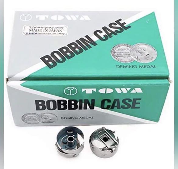 Backlash Sewing Machine Authentic TOWA NBL6 Bobbin case (With Backlash Spring, for Computer ...