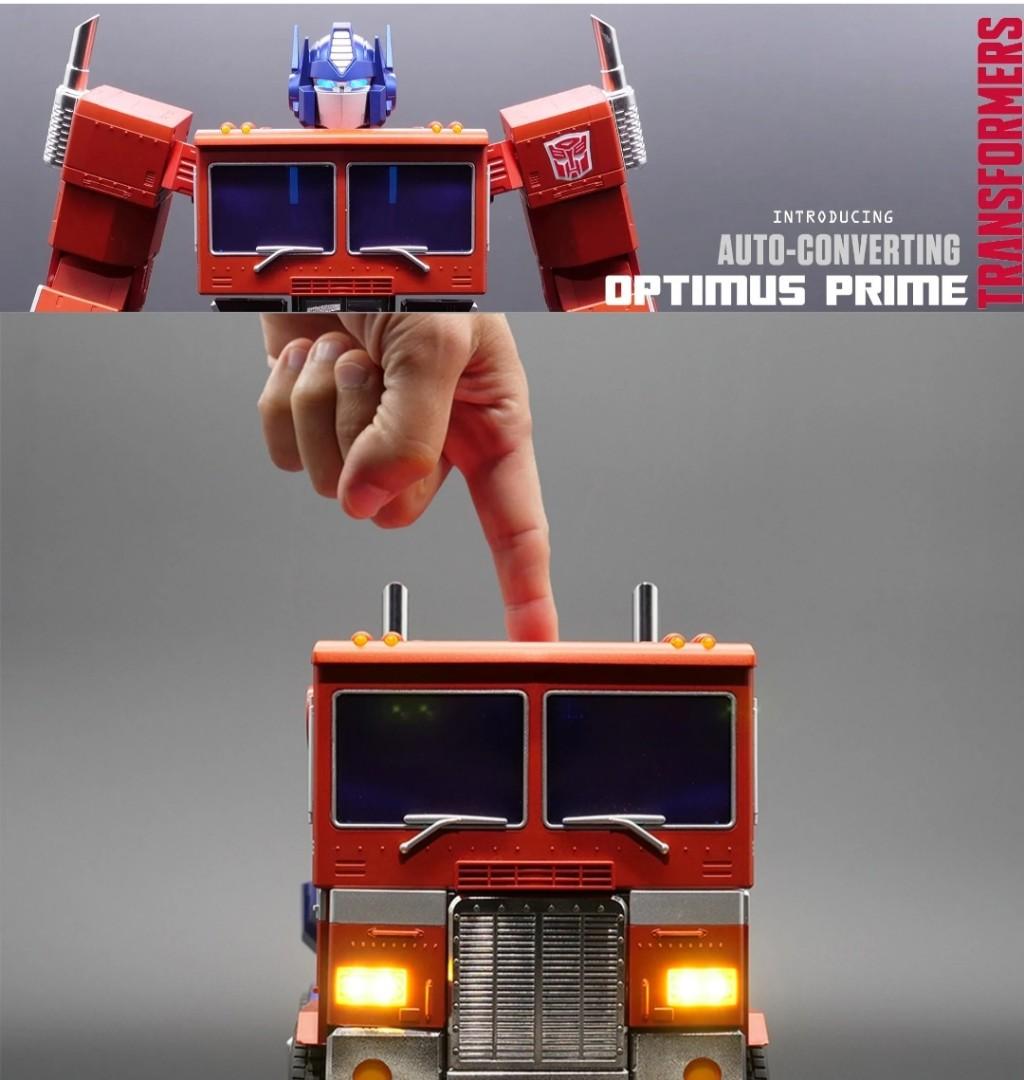 Auto Converting Optimus Prime Limited Edition, Hobbies & Toys, Toys