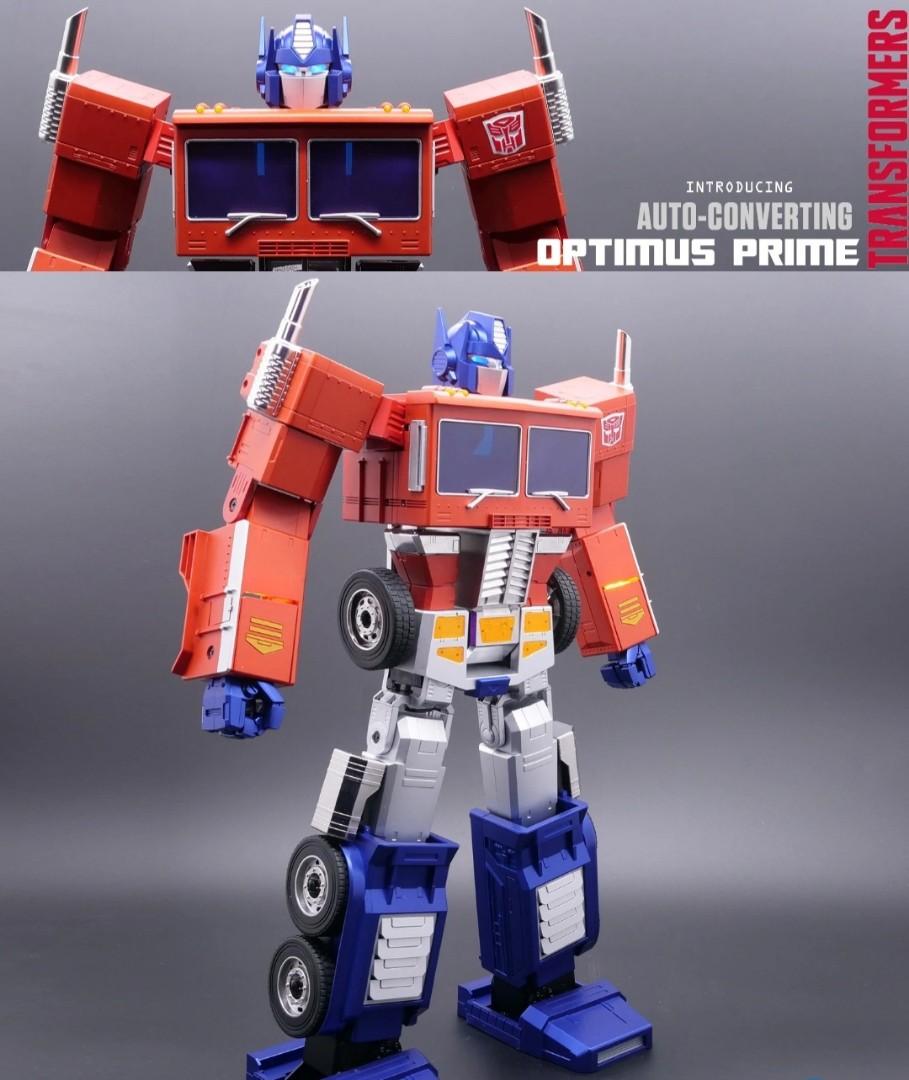 Auto Converting Optimus Prime Limited Edition, Hobbies & Toys, Toys