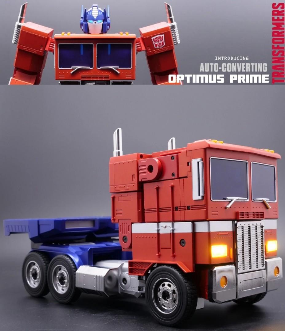 Auto Converting Optimus Prime Limited Edition, Hobbies & Toys, Toys