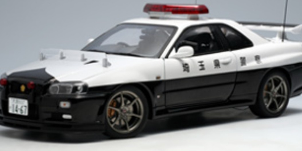 Autoart police car r32 , r33, r34 ,rx 8,Subaru, 興趣及遊戲, 玩具 & 遊戲類 - Carousell