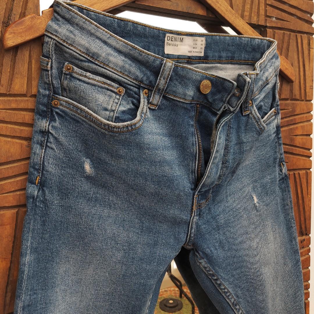 Exclusive Mens Ripped Skinny Jeans 