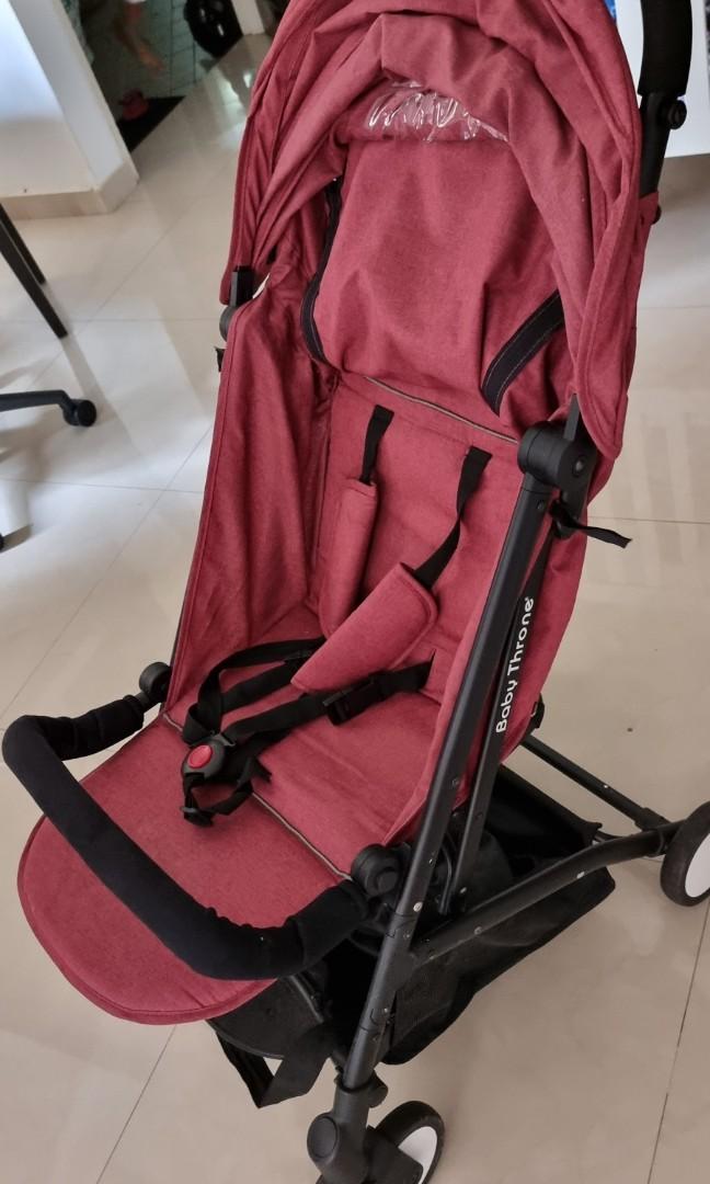 Baby throne store stroller 2018