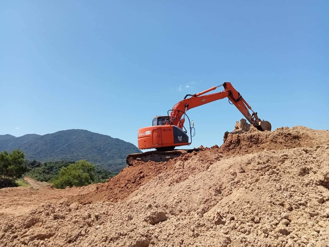 Backhoe for Rent / Backhoe Rental Concr Breaker Excavation Backfilling