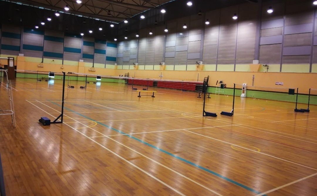 12june 2022 sengkang sports hall badminton, Sports Equipment, Sports