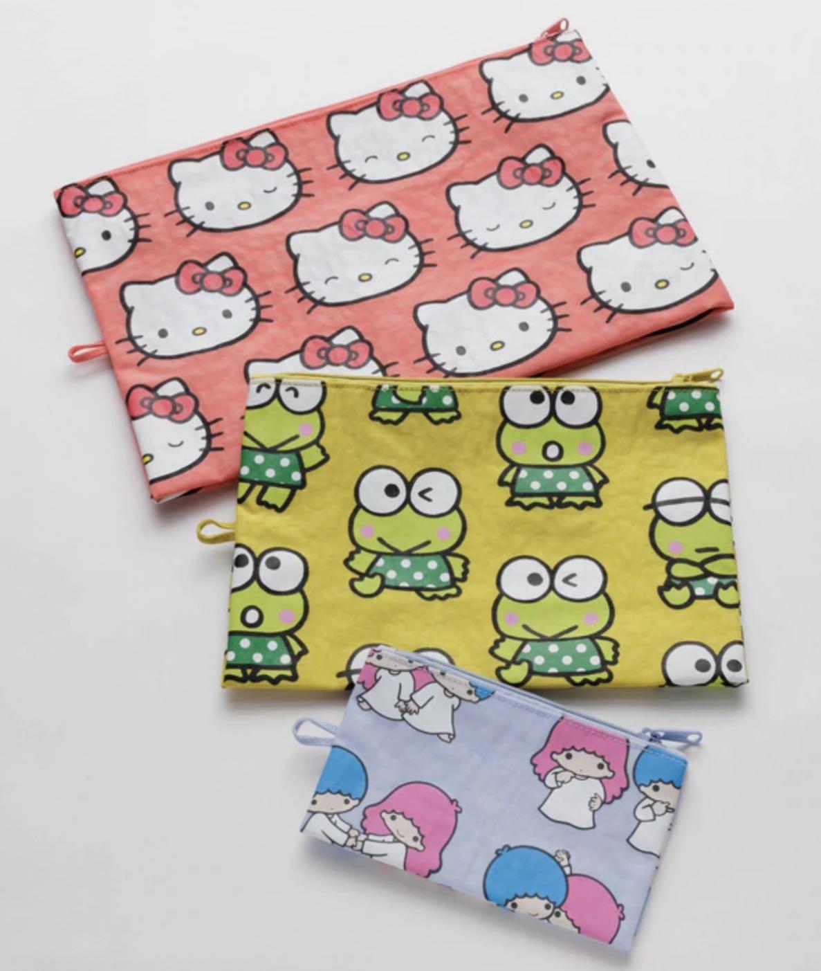 BAGGU Go Pouch Set Hello Kitty and Friends (limited edition, June