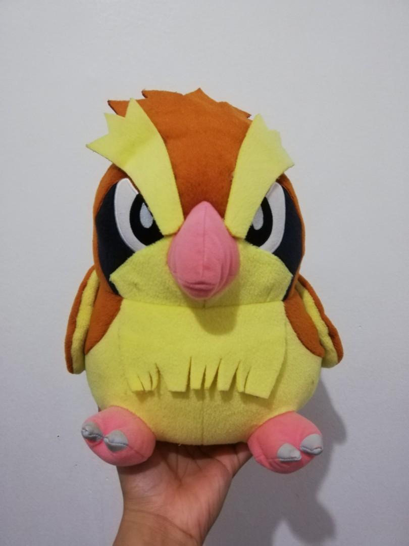 BANPRESTO Pokemon Plush Doll Pidgey 25cm 38695 Poppo 