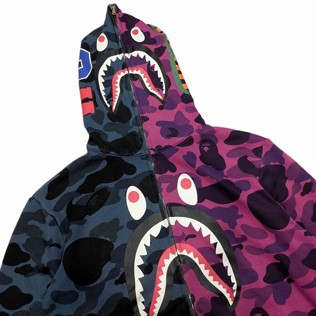 Harga bape online camo shark