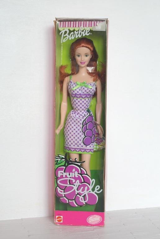 Barbie Fruit Style Grapes Vintage Barbie Hobbies Toys Toys