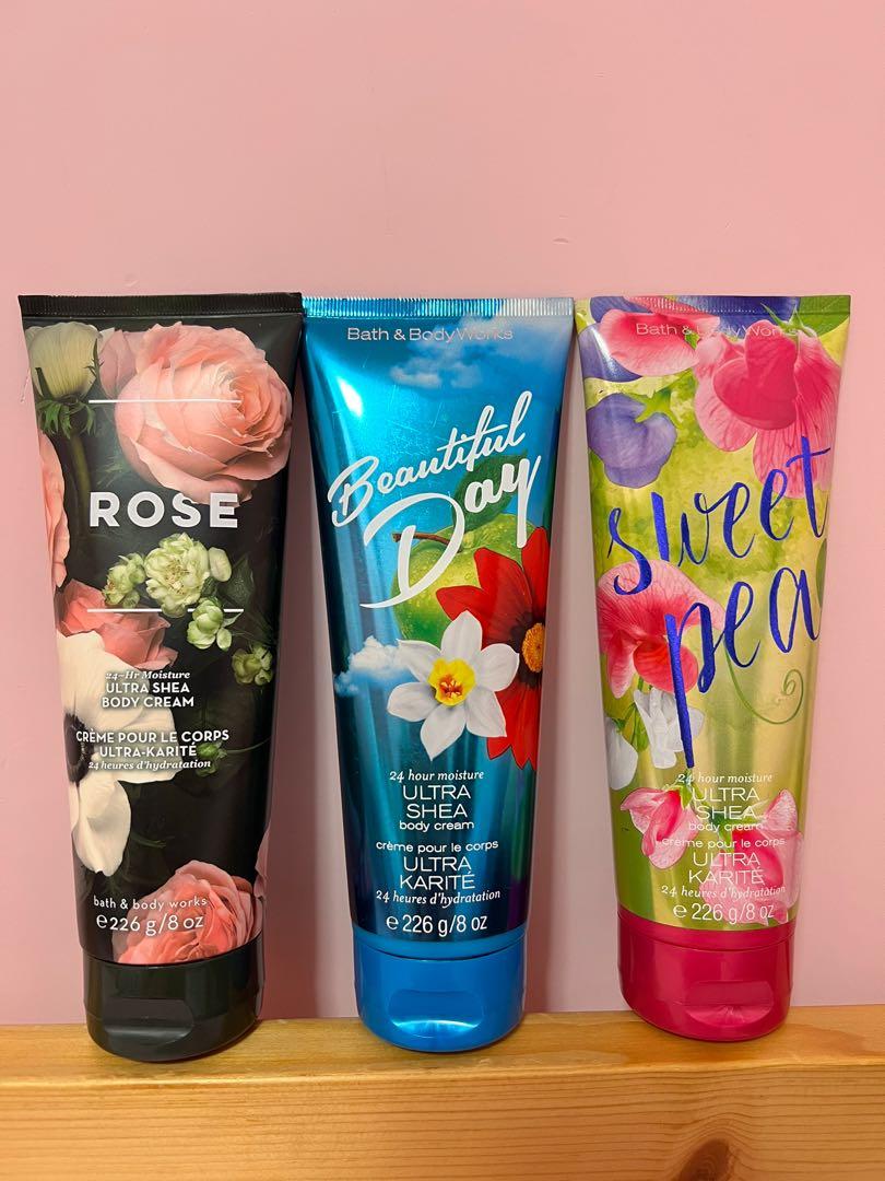 Bath & body works Body cream, 美容＆化妝品, 沐浴＆身體護理, 沐浴及