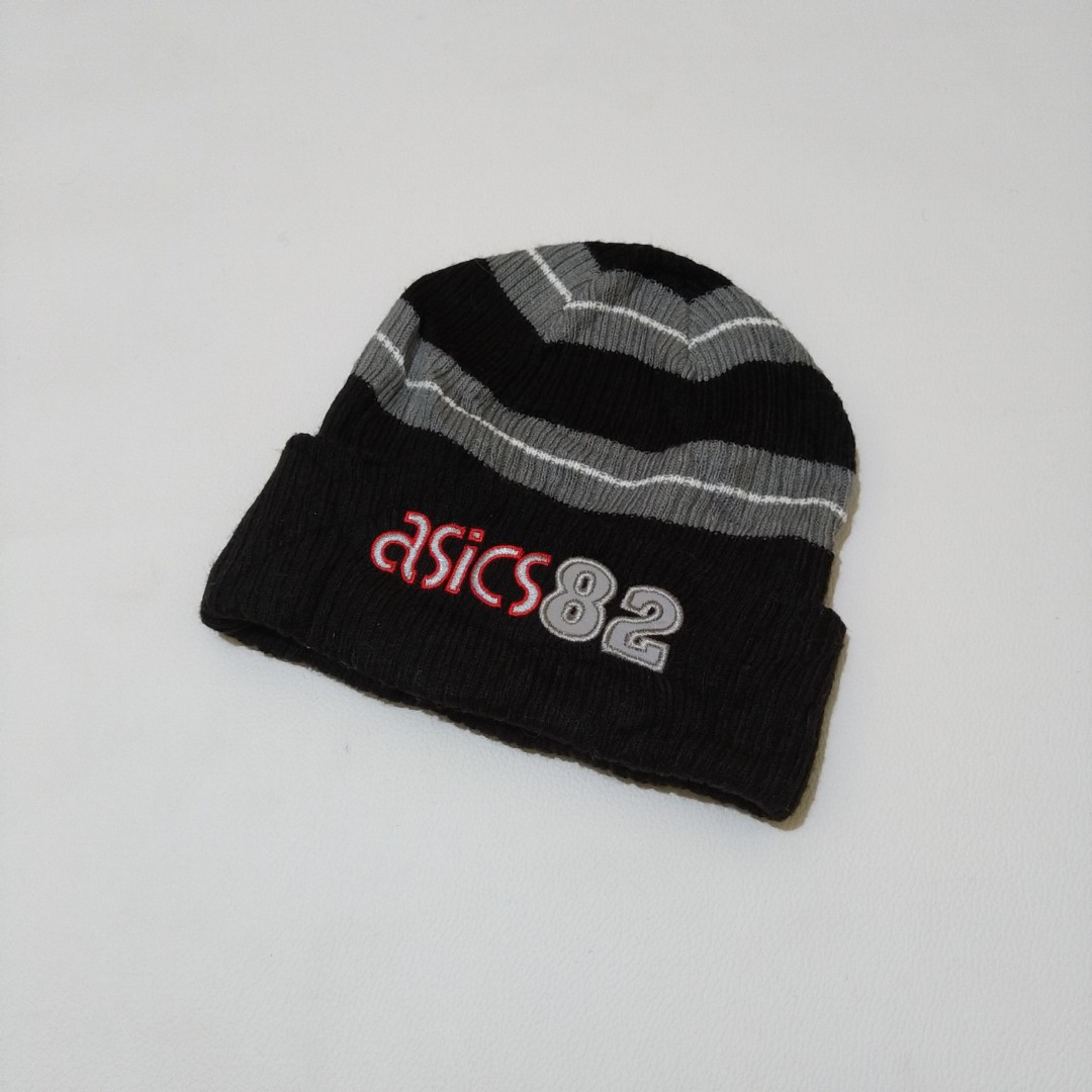 Beanie asics second bekas preloved 
