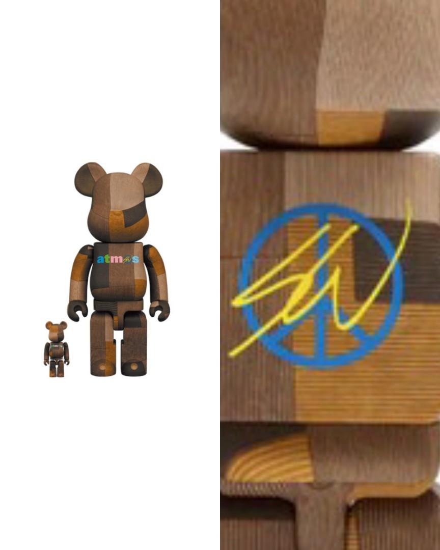 Bearbrick Atmos Sean Wotherspoon 400%+100%