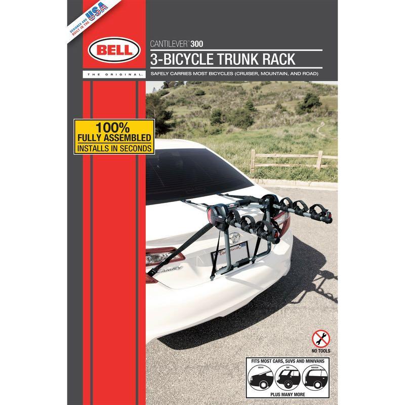 Bell bike rack hotsell parts