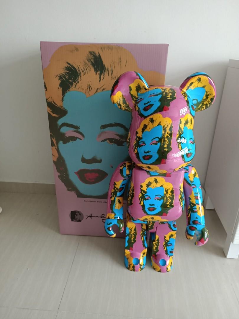 BE@RBRICK - ベアブリック　マリリンモンロー　1000% ※専用 BE@RBRICK SERIES 50