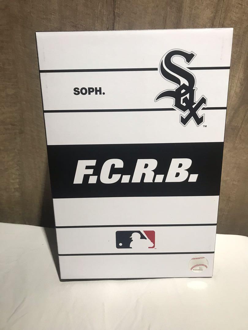 BE@RBRICK F.C.R.B. × CHICAGO WHITE SOX-