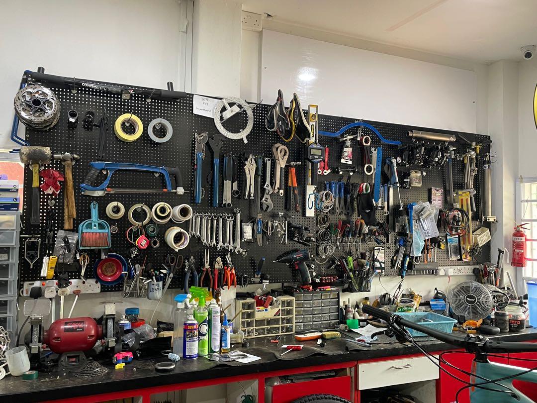 Bike sales workshop equipment