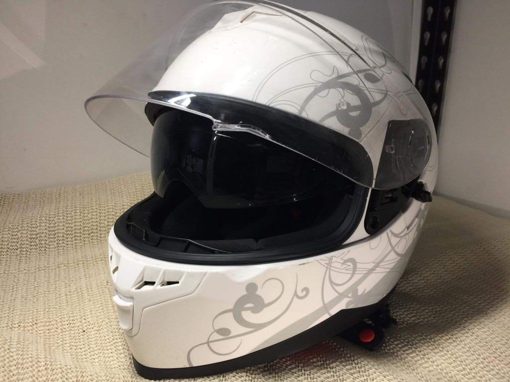 Bilt force eternity women's cheap helmet