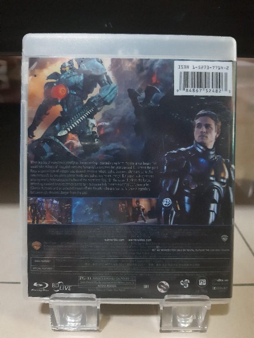 BLU-RAY DISC ( PACIFIC RIM ), Hobbies & Toys, Music & Media, CDs & DVDs ...