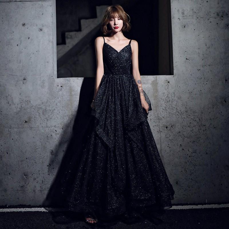 Glittery evening cheap gowns