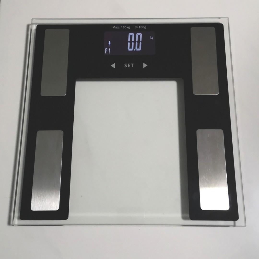 Body Fat Weighing Scale for Personal Bathroom Measuring, Health
