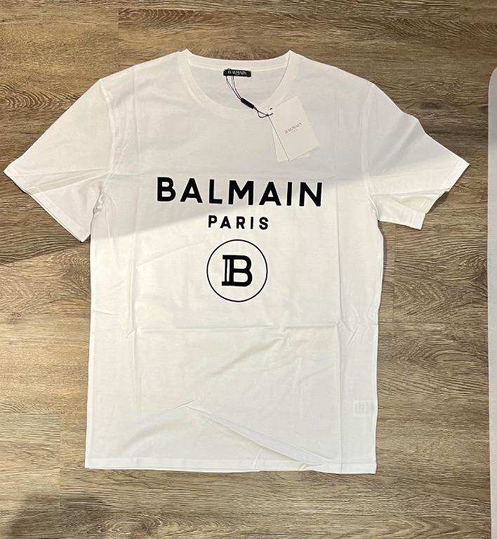 🆕🛍️SALE🛍️ AUTHENTIC BALMAIN TEE, Luxury, Apparel on Carousell