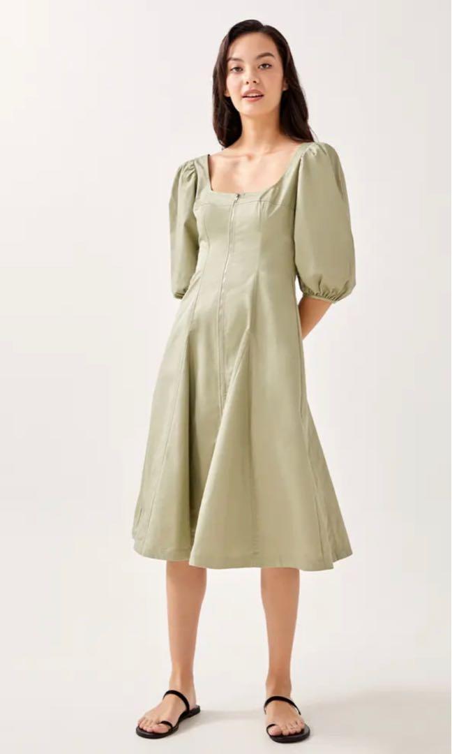 (Brand new) Love Bonito tailored midi dress, Women's Fashion, Dresses ...