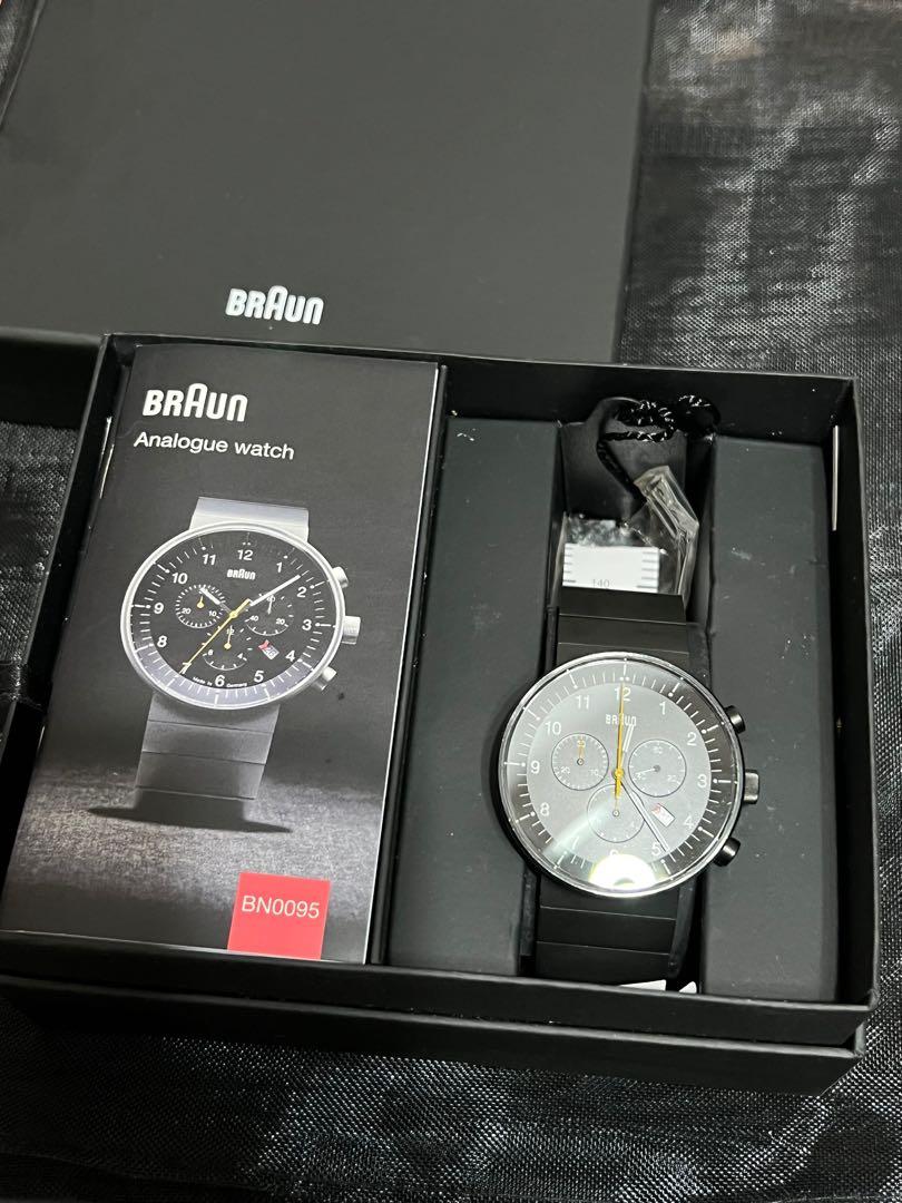 Braun bn0095bk top