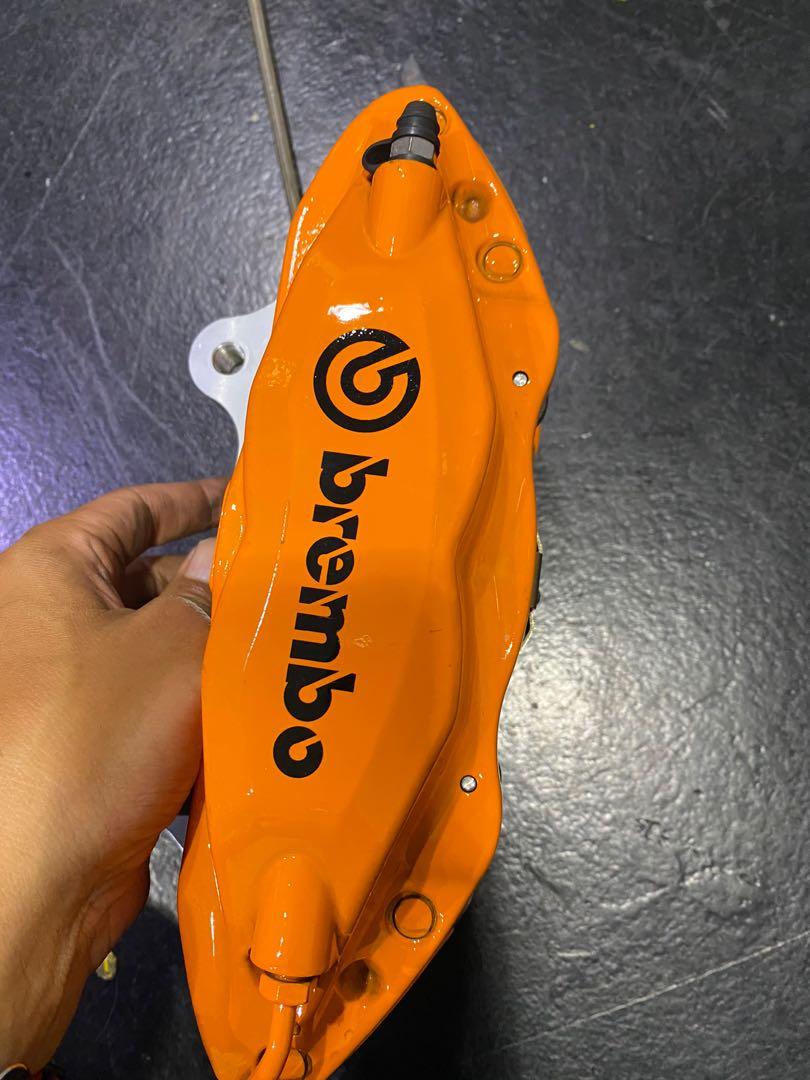 ICONIC BREMBO BIG BRAKE KIT REPLACEMENT BREMBO PAD SET