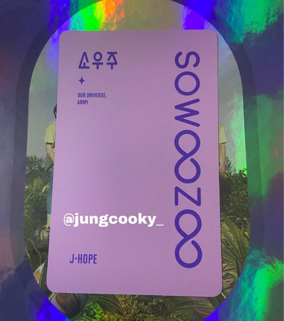 BTS SOWOOZOO PHOTOCARD DVD JHOPE, Hobbies & Toys, Collectibles