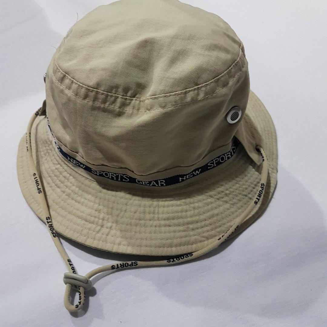 Bucket hat 1 harga, Fesyen Pria 