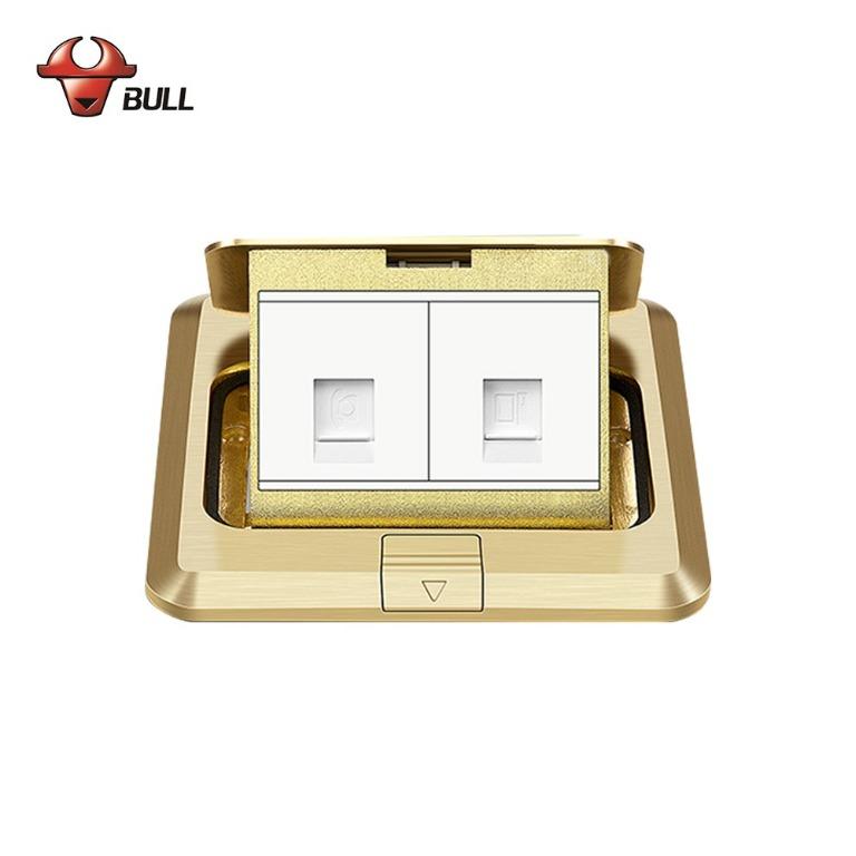 BULL Data Floor Outlet Telephone Outlet, Commercial & Industrial