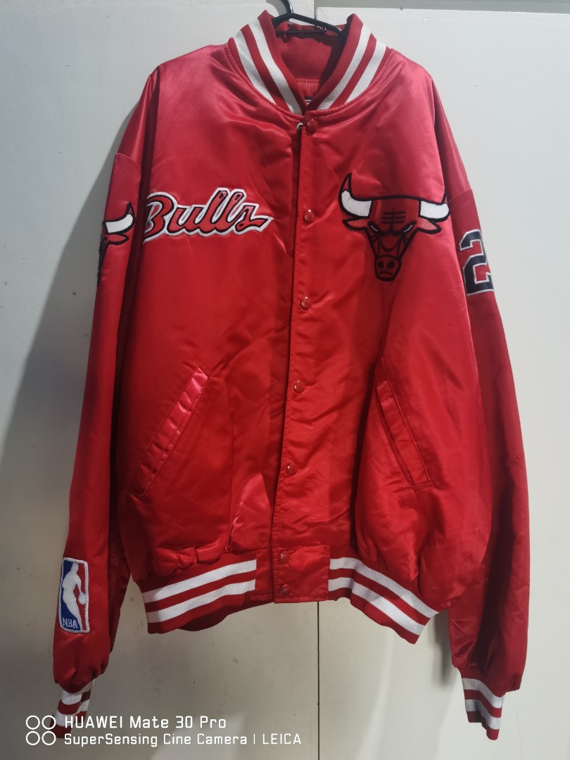 AS PACK VINTAGE JACKET (CHICAGO BULLS, PADRES) AND VEST, Men's Fashion,  Coats, Jackets and Outerwear on Carousell