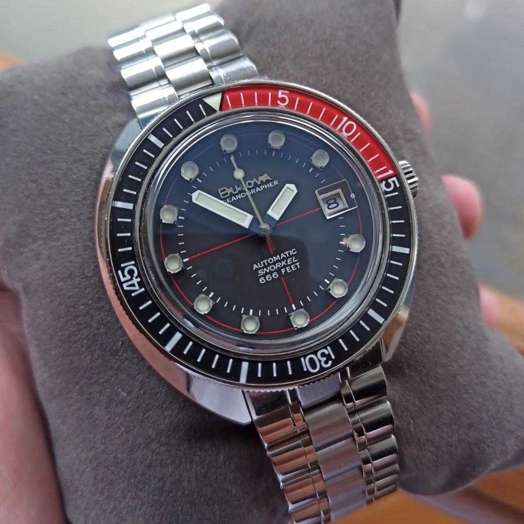 Bulova Devil Diver Oceanographer Reissue Snorkel