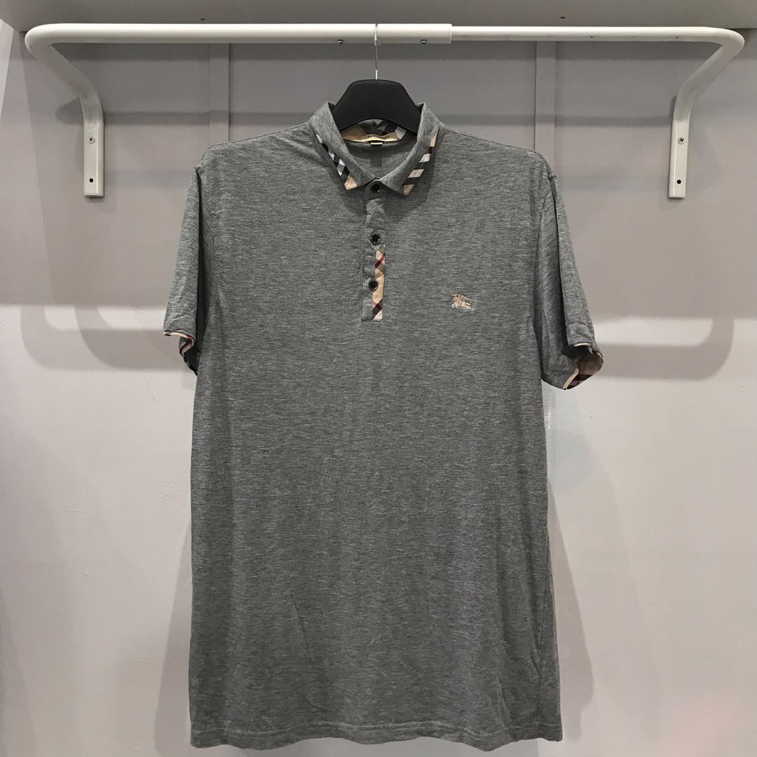 Burberry London shirt, Men's Fashion 