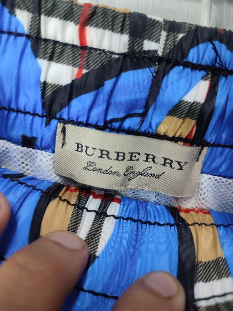 BURBERRY SHORT, Men's Fashion, Bottoms, Shorts on Carousell