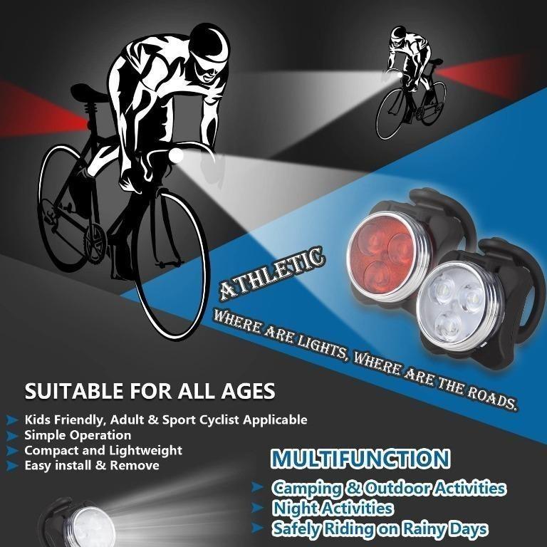 Balhvit bike store light set
