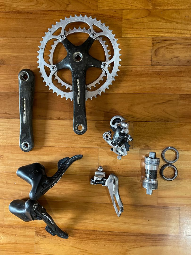 Campagnolo chorus 10 speed groupset new arrivals