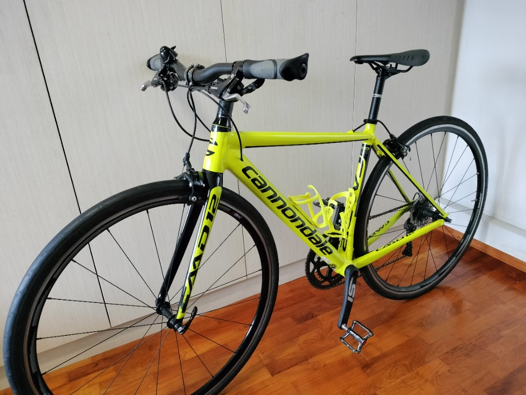 Cannondale CAAD 12 CAAD12 Flatbar Dropbar road bike